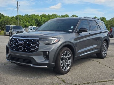 2025 Ford Explorer Platinum