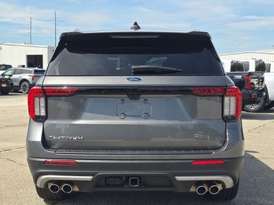 2025 Ford Explorer Platinum