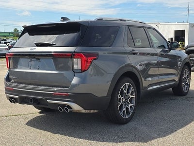 2025 Ford Explorer Platinum