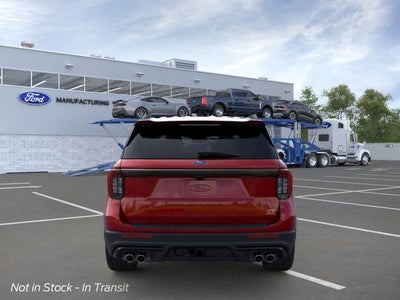 2026 Ford Explorer ST
