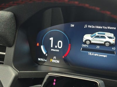 2025 Ford Explorer ST