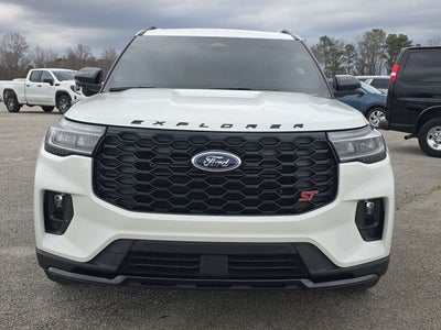 2025 Ford Explorer ST