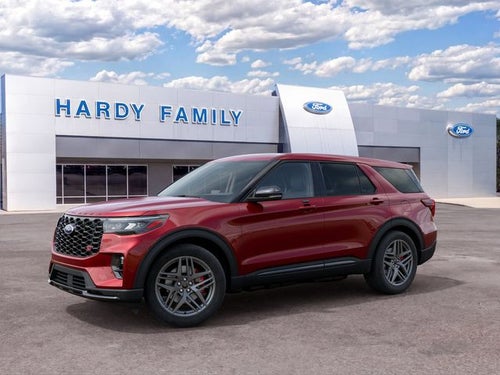 2027 Ford Explorer ST