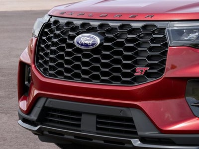 2027 Ford Explorer ST