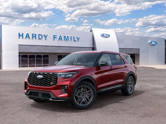 2027 Ford Explorer ST