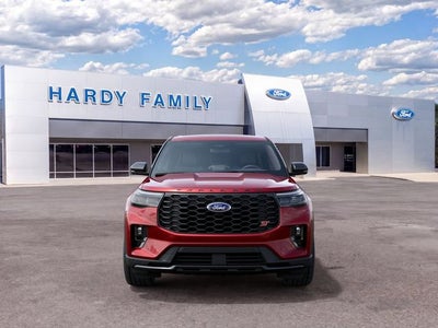 2027 Ford Explorer ST