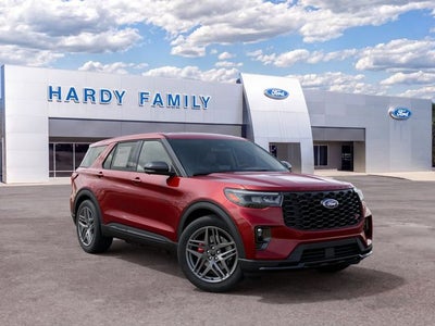 2027 Ford Explorer ST