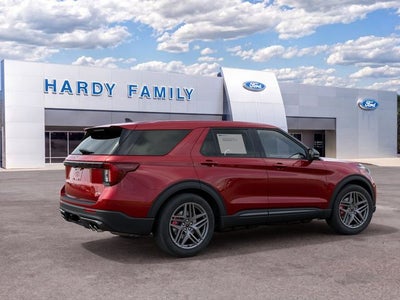 2027 Ford Explorer ST