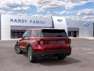2027 Ford Explorer ST