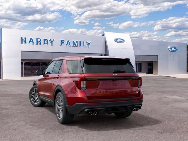 2027 Ford Explorer ST