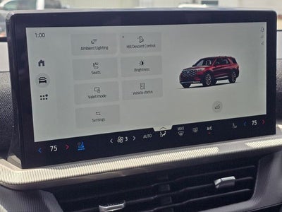 2025 Ford Explorer ST