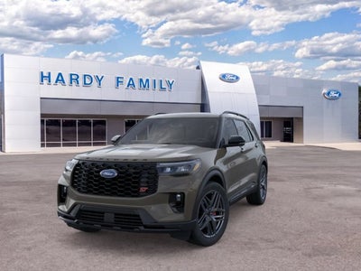 2026 Ford Explorer ST