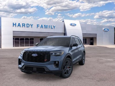 2026 Ford Explorer ST