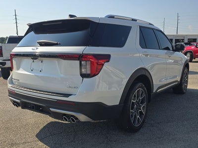 2025 Ford Explorer Platinum