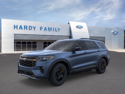 2026 Ford Explorer Tremor