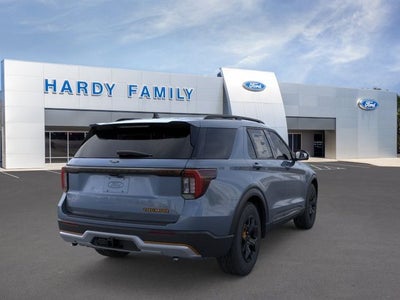 2026 Ford Explorer Tremor