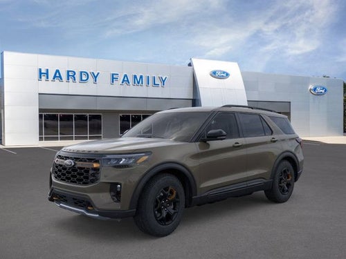 2026 Ford Explorer Tremor