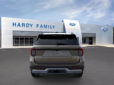 2026 Ford Explorer Tremor