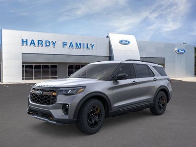 2026 Ford Explorer Tremor