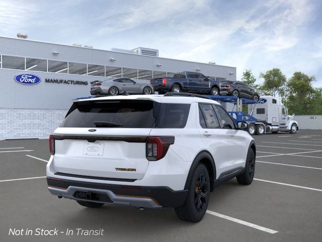 2026 Ford Explorer Tremor