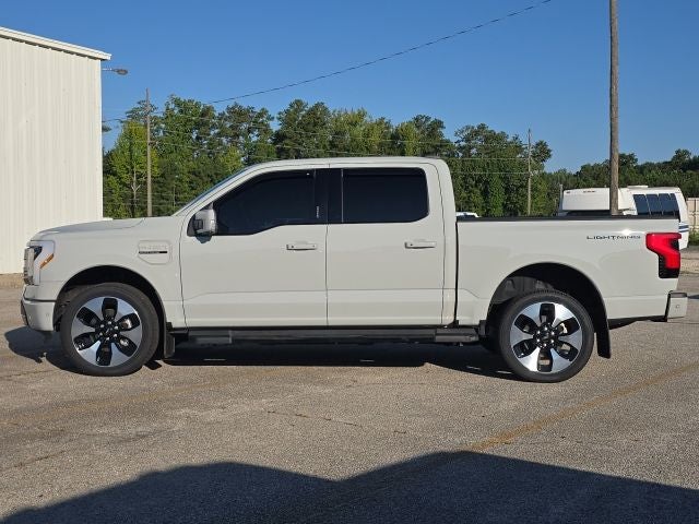 Used 2023 Ford F-150 Lightning Platinum with VIN 1FT6W1EV5PWG09479 for sale in Dallas, GA