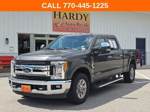 2017 Ford F-250SD XLT