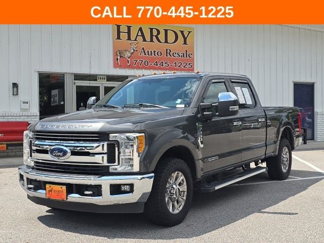 2017 Ford F-250SD XLT