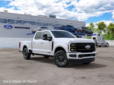 2027 Ford F-250SD Platinum