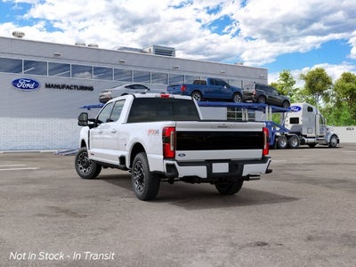 2027 Ford F-250SD Platinum