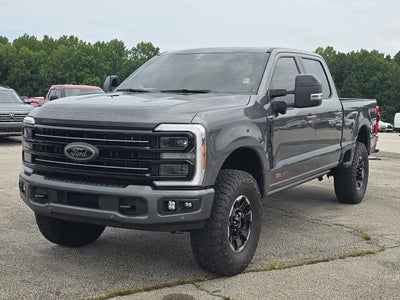 2026 Ford F-250SD Platinum