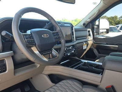 2026 Ford F-250SD Platinum