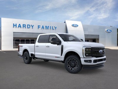 2026 Ford F-250SD Platinum