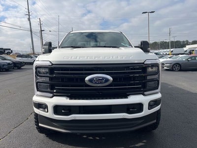 2026 Ford F-250SD Platinum