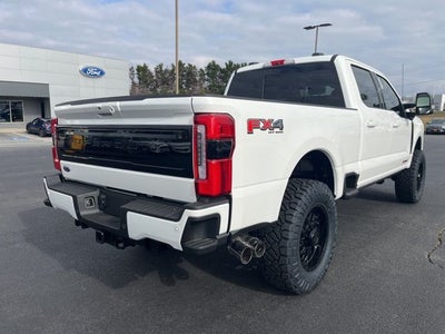 2026 Ford F-250SD Platinum
