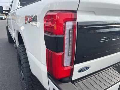 2026 Ford F-250SD Platinum