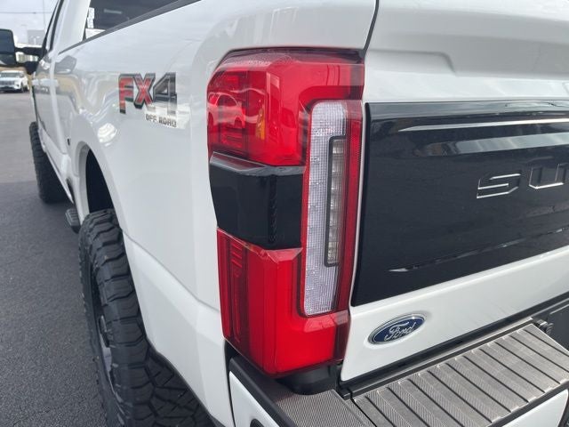 2026 Ford F-250SD Platinum