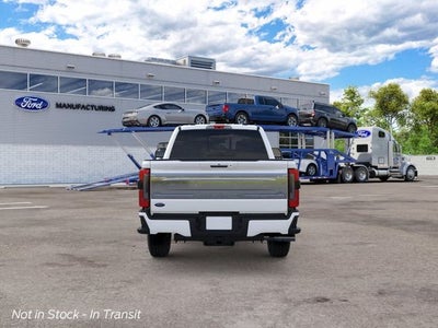 2026 Ford F-250SD Platinum