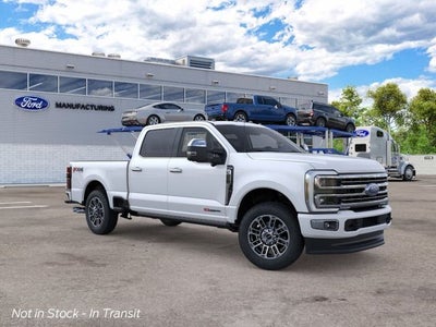 2026 Ford F-250SD Platinum