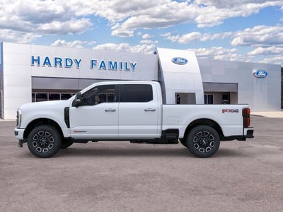 2026 Ford F-250SD Platinum