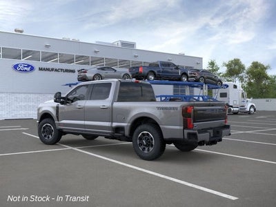 2026 Ford F-250SD Platinum