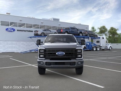 2026 Ford F-250SD Platinum