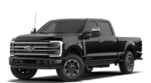 2027 Ford F-250SD Platinum