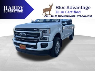 2022 Ford F-250SD Platinum