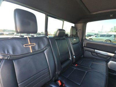 2024 Ford F-250SD Platinum