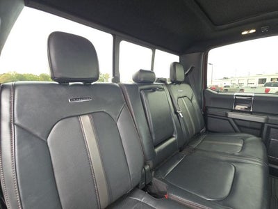 2022 Ford F-250SD Platinum