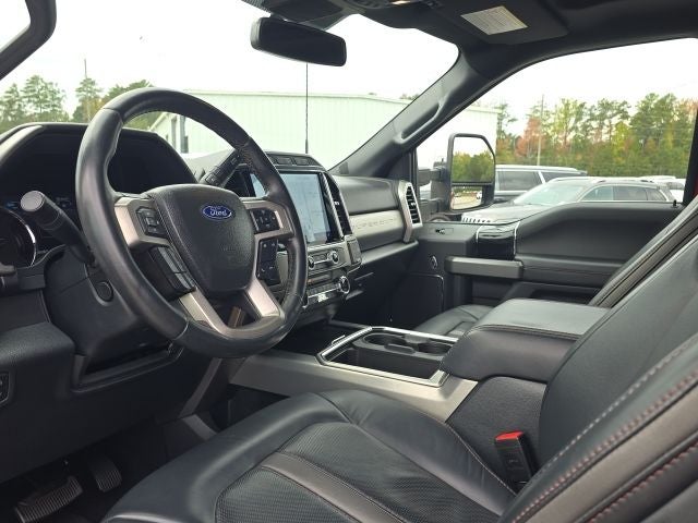 2022 Ford F-250SD Platinum