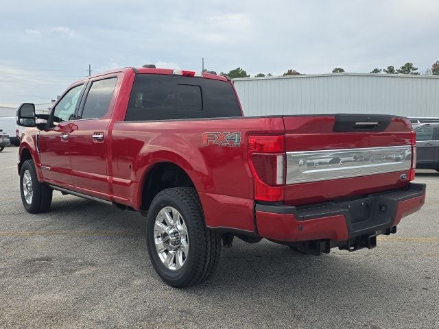 2022 Ford F-250SD Platinum