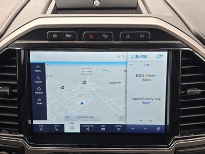 2022 Ford F-250SD Platinum