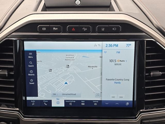 2022 Ford F-250SD Platinum