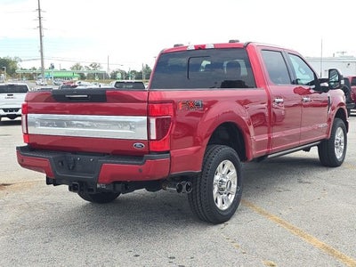 2022 Ford F-250SD Platinum